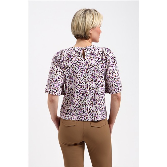 Lady Day Top Aston spirit print